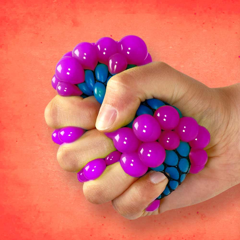 Анти стрес топка - играчки со шкртави хаос топки