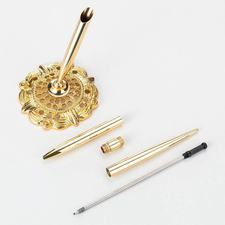 пенкало со луксузен дизајн златни луксузни пенкала