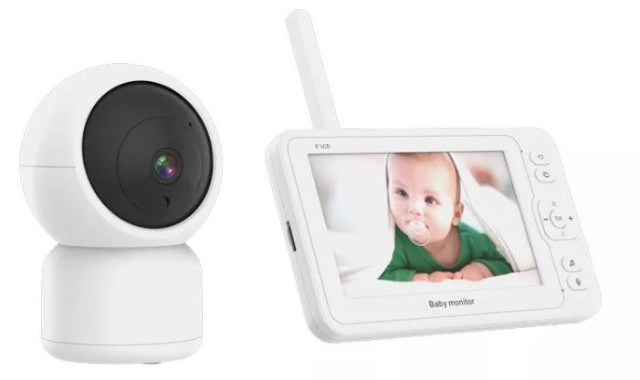 видео монитор за бебиња - електронска дадилка