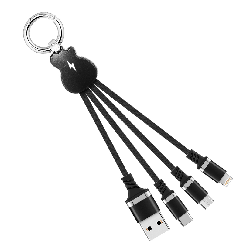 USB кабел 3V1 дизајн на гитара