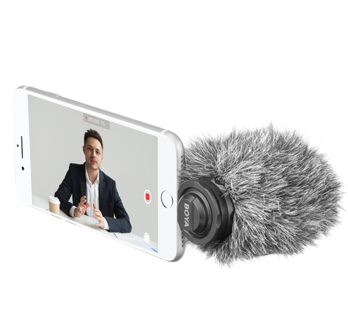 надворешен микрофон за iPhone