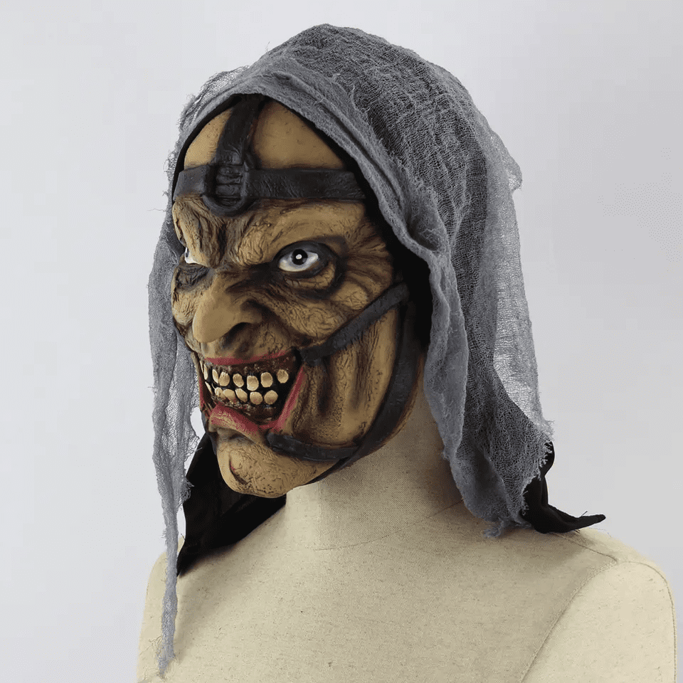 Страшна хорор маска за карневал
