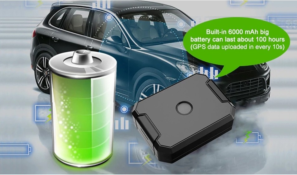 ГПС локатор батерија долга издржливост