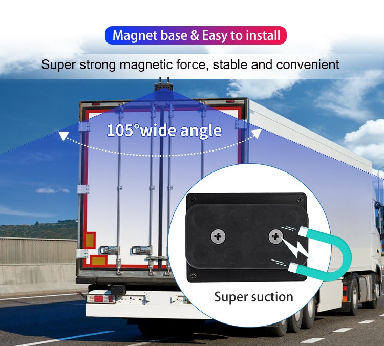 wifi камера со магнет за камион комбе