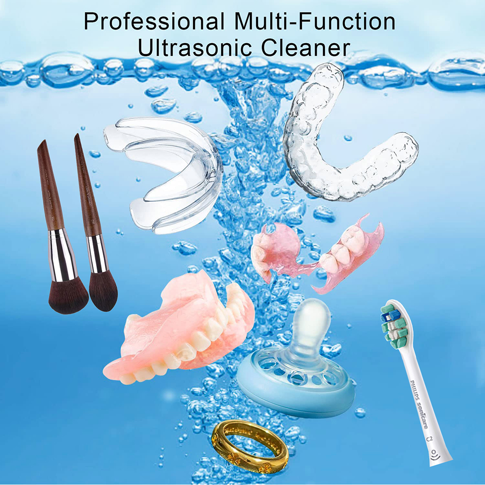 Ултразвучно чистење уред за четки за заби забен апарат протеза