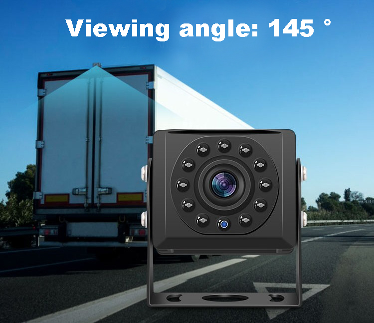 широкоаголна задна камера за паркирање за камиони