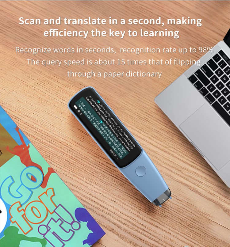 пенкало за скенирање за превод на текст