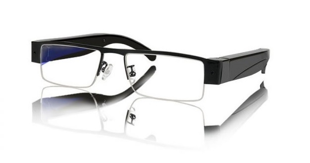 шпионски очила со Wi-Fi камера со Full HD