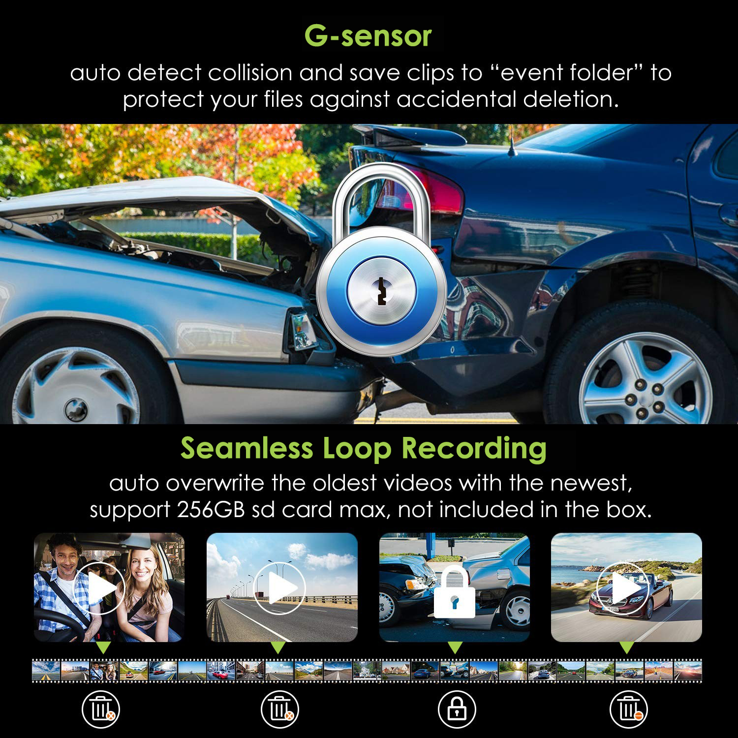 Г сензор за заштита од удари во автомобилот