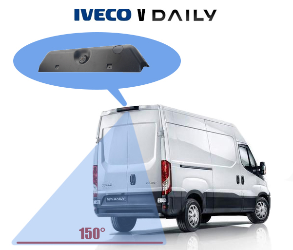 паркинг камера на задното стоп светло IVECO DAILY 2014 година
