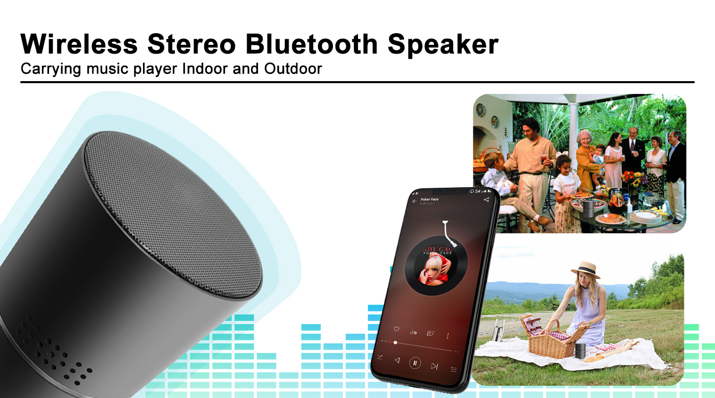 Bluetooth звучник со камера