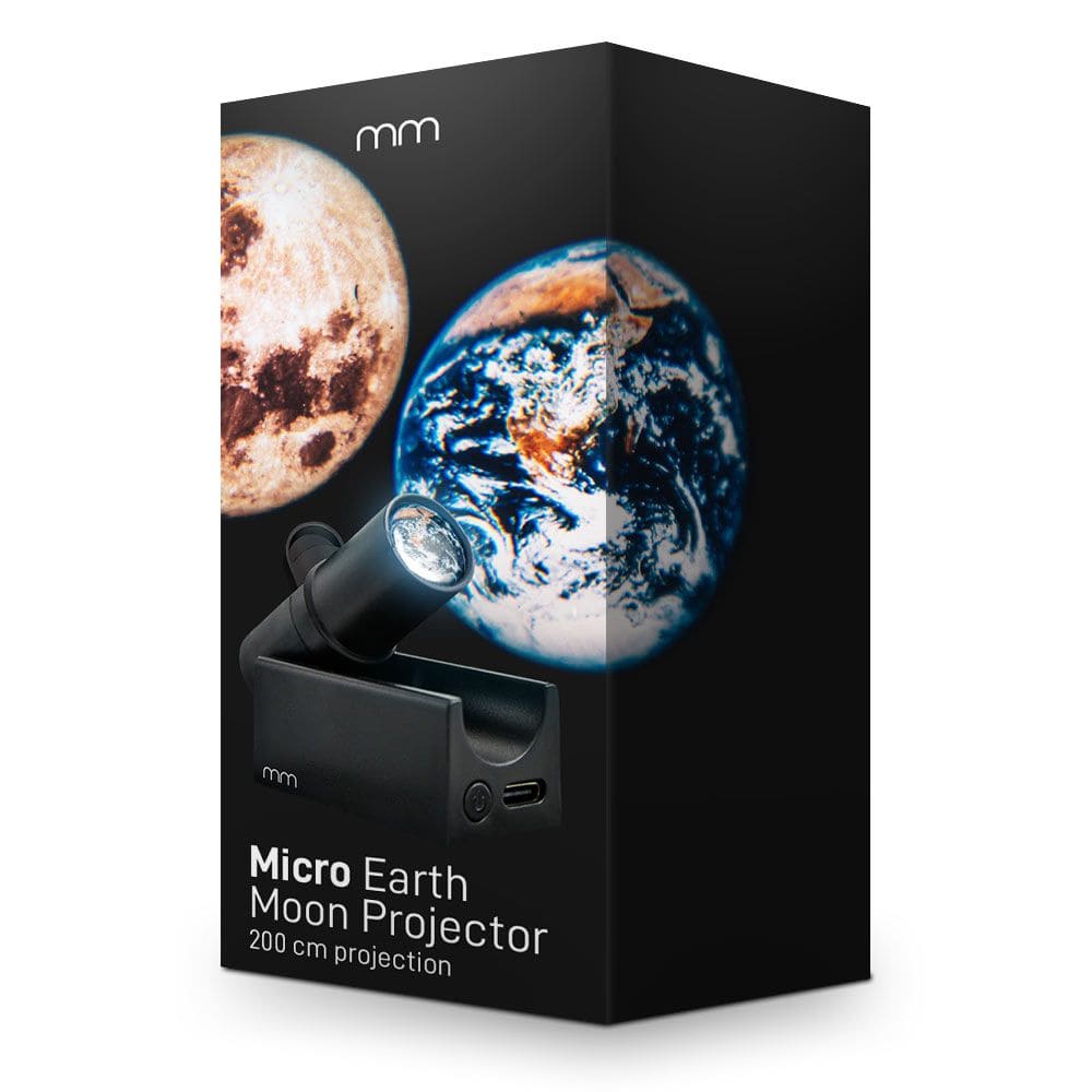 проектор за микро земјена месечина