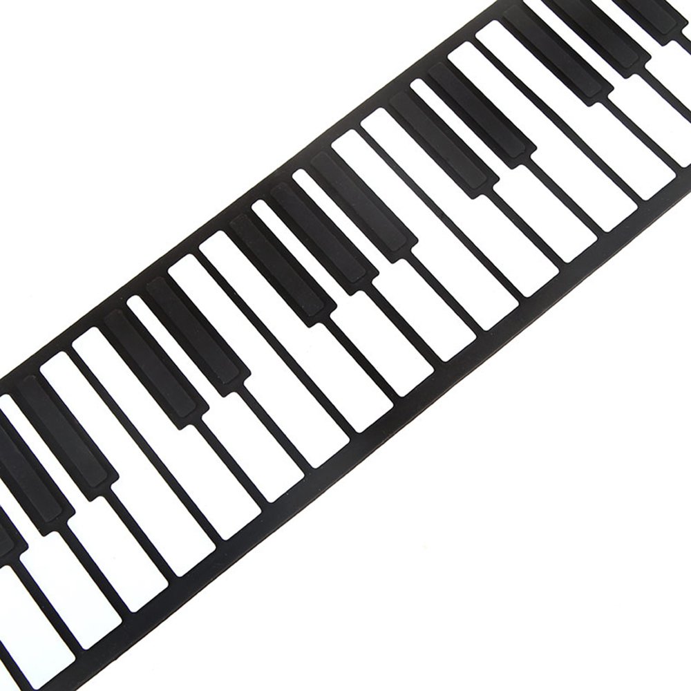 силиконски пијано со ножни педали