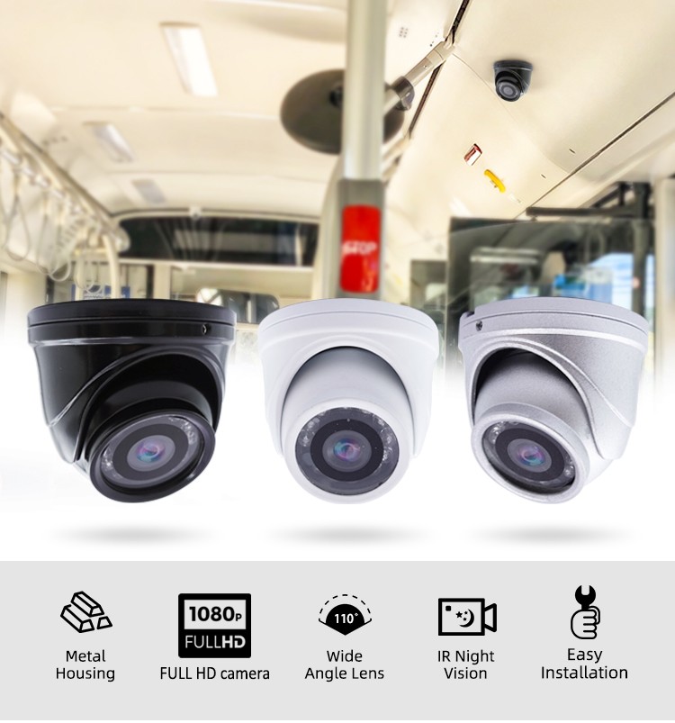FULL HD фотоапарат за автомобил AHD 3,6mm објектив + 12 IR LED диоди и филтер
