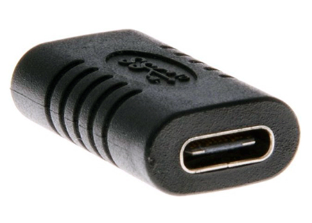 конектор USB-c краток црно