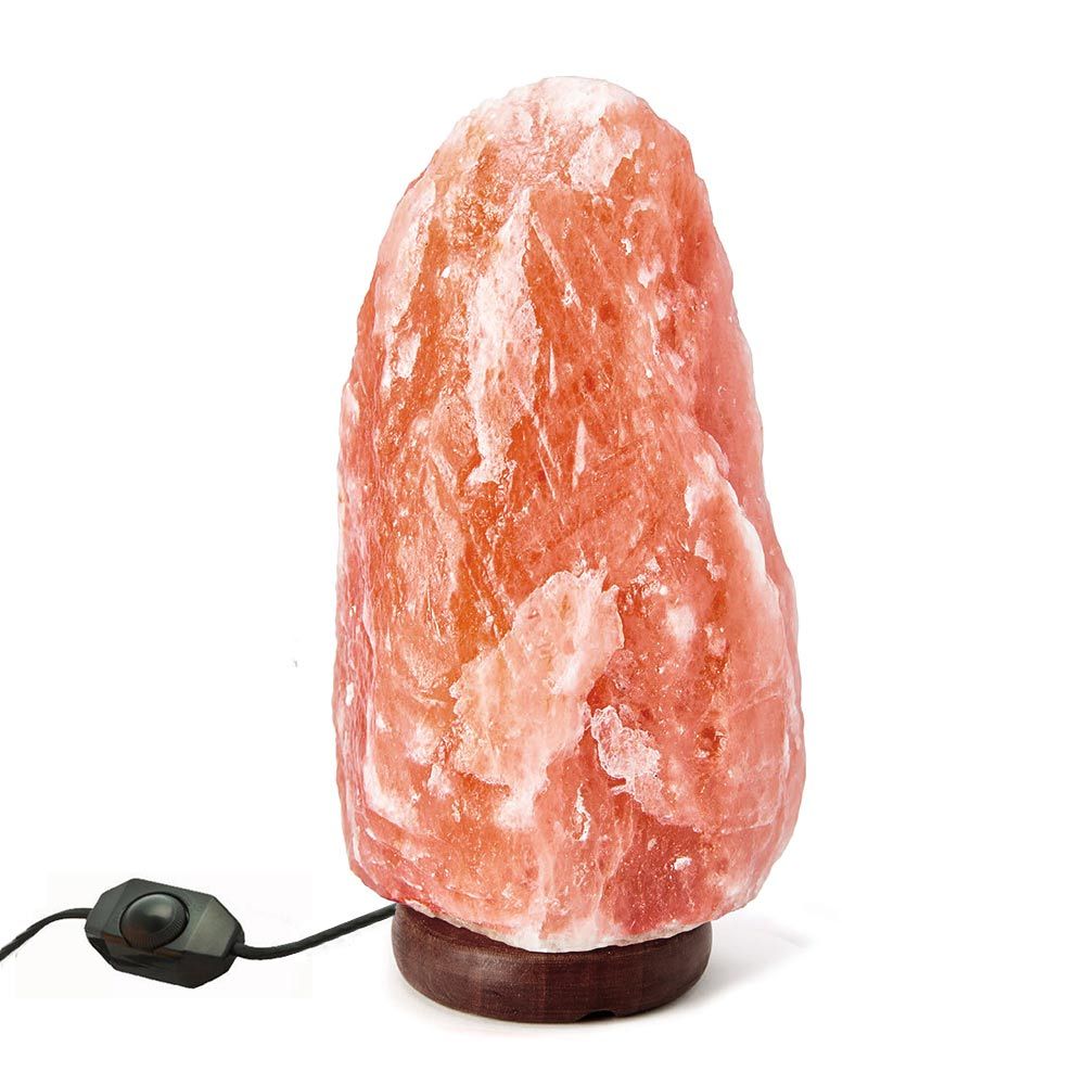 Хималајска камена сол светилка карпеста сијалица