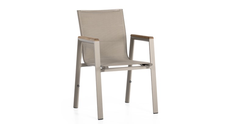 алуминиумско столче за градина, тераса, белведер