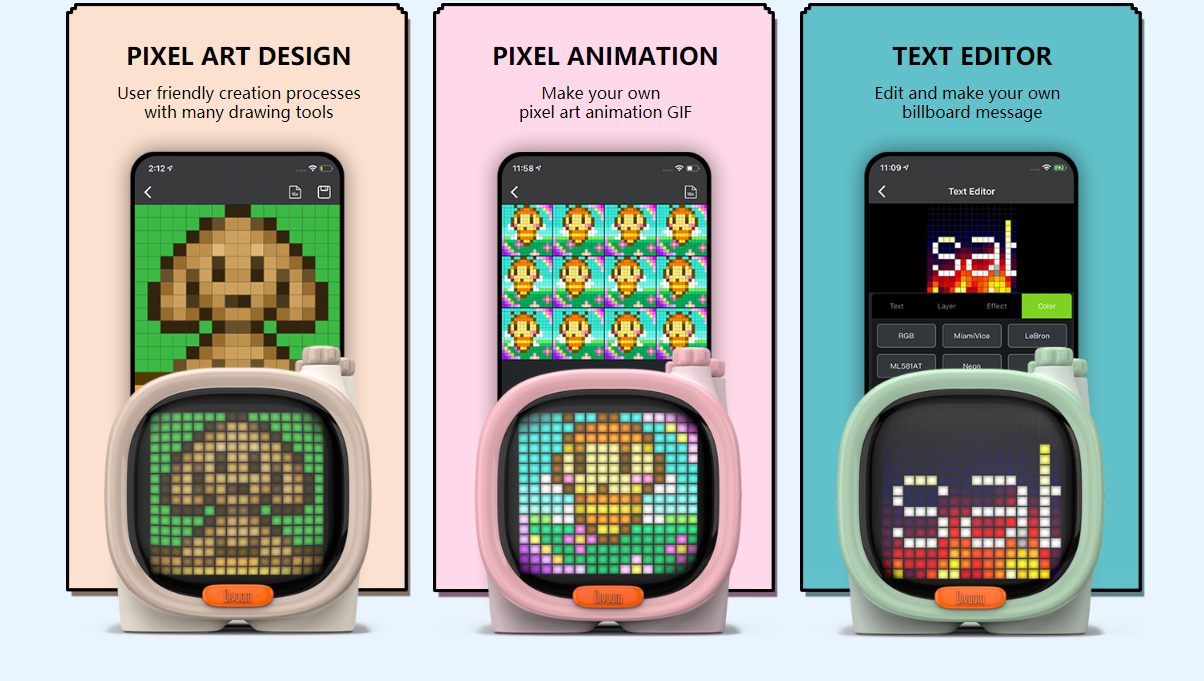 звучник за анимација со пикселна уметност