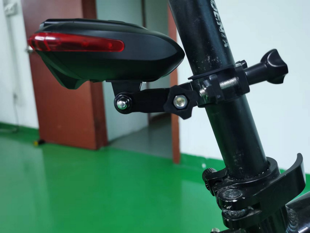 задна камера безбедносна камера за велосипед велосипед