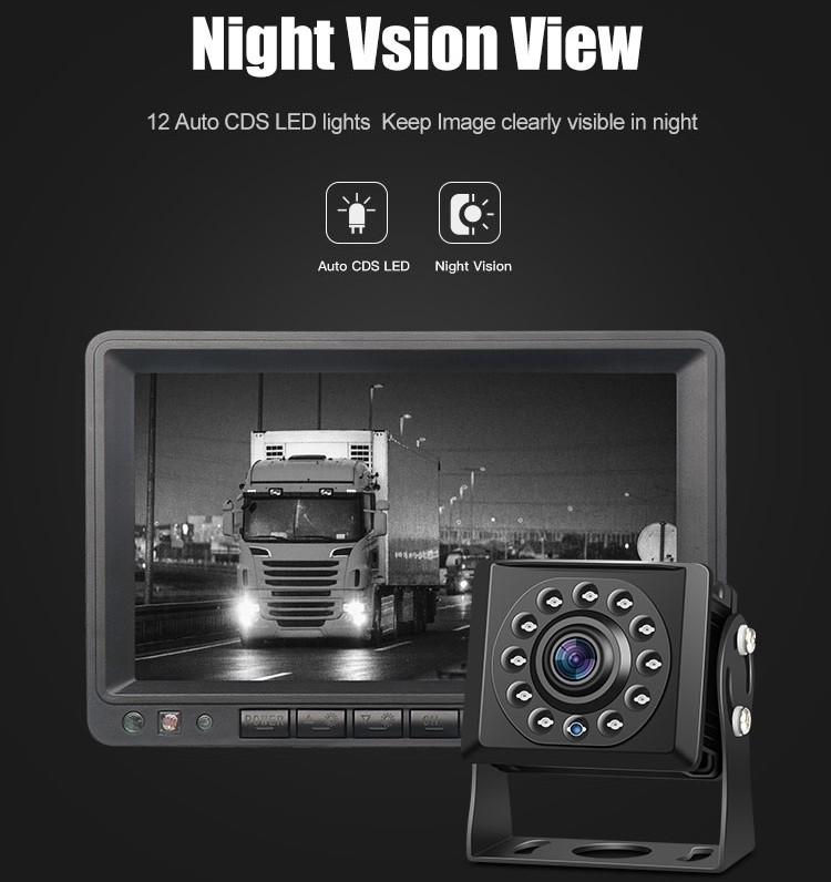 мини камера за рикверц со ноќно гледање