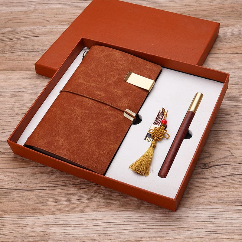 подарок сет пенкало рекорд луксузен стилски подарок за мажи жени дрвен