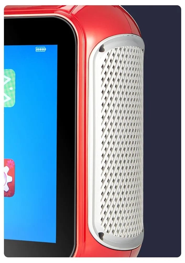 караоке уред со екран на допир