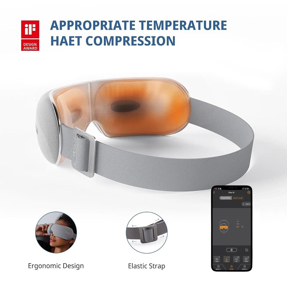 Bluetooth очила за масажа со паметни функции