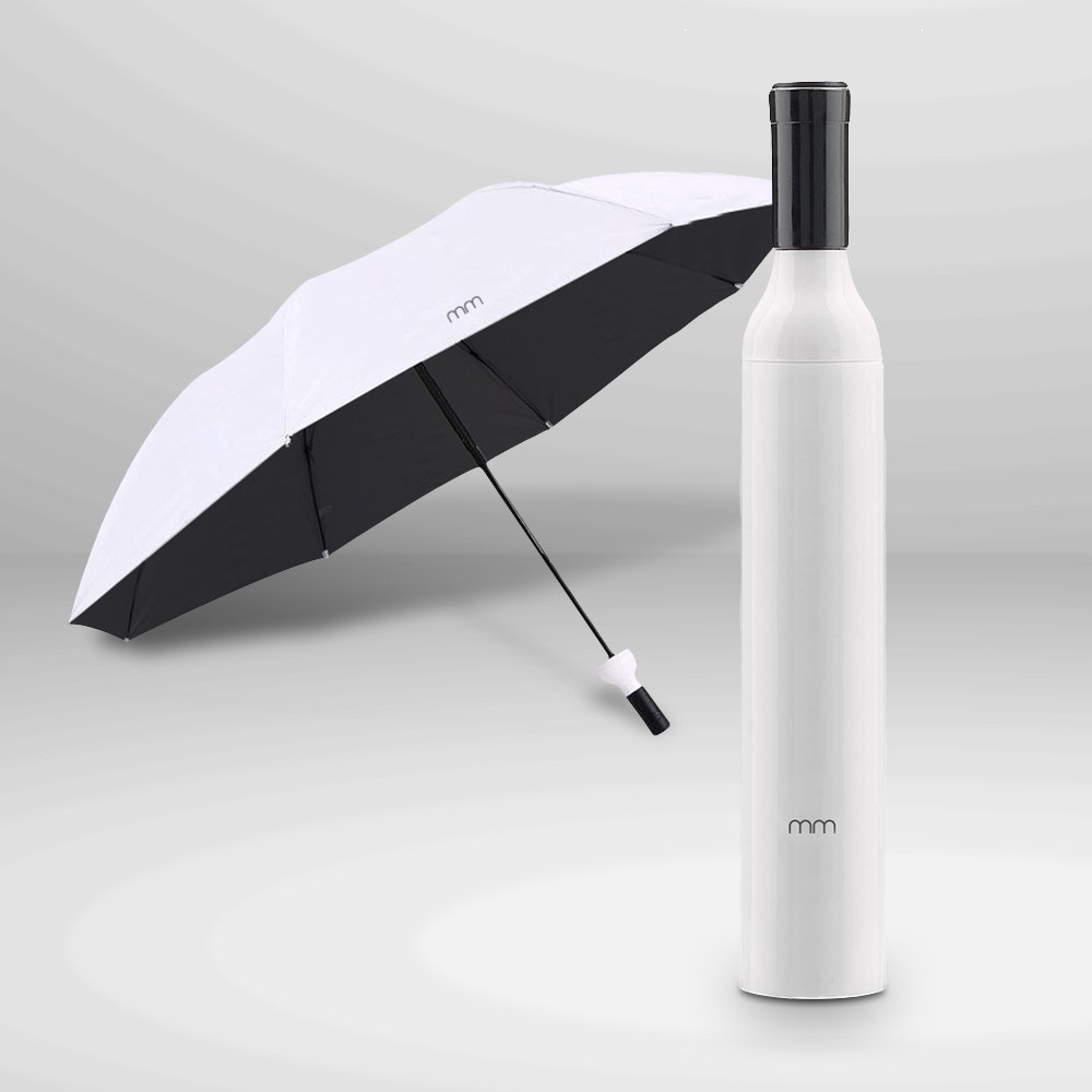 чадор бел чадор за вино што се преклопува