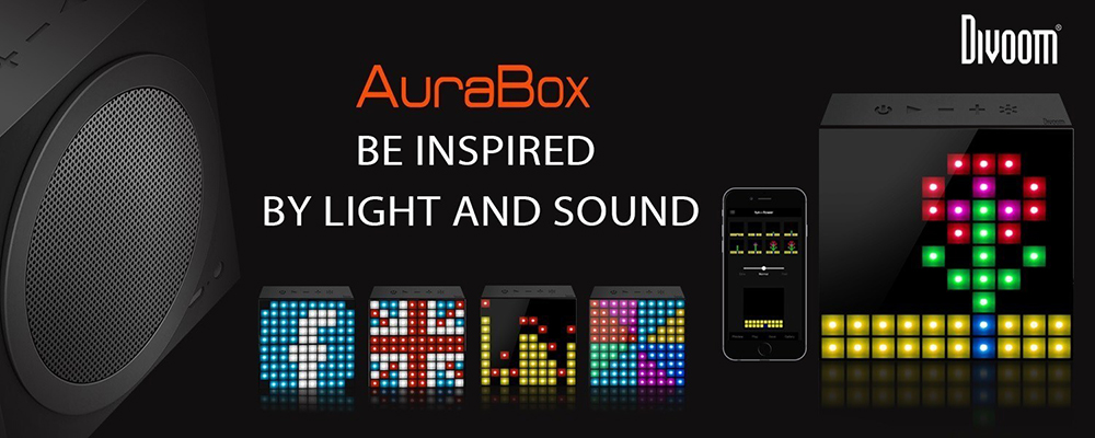 пренослив звучник aurabox