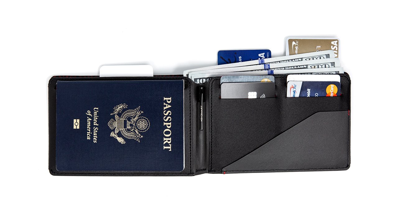 паметен паричник за пасош