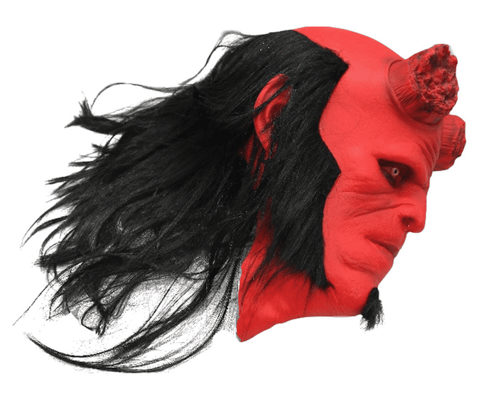Hellboy маска за лице за возрасни