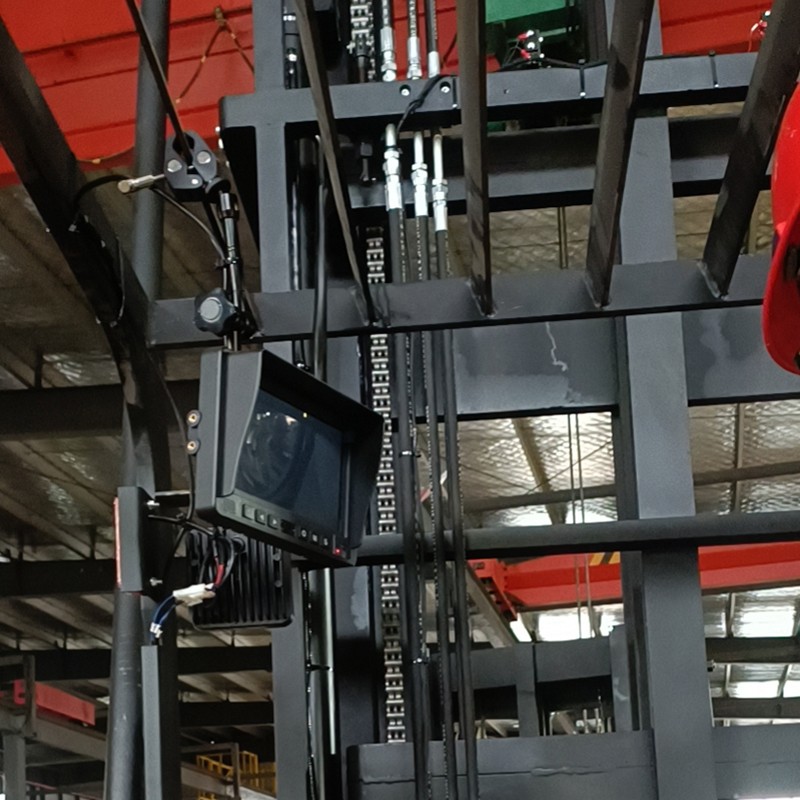 монитор со ласерска камера камион со висок лифт