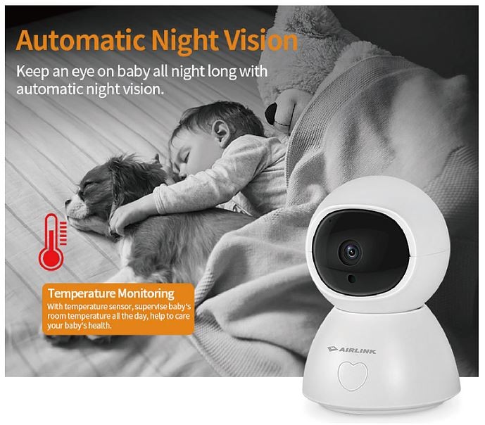 монитор за бебиња за ноќно гледање