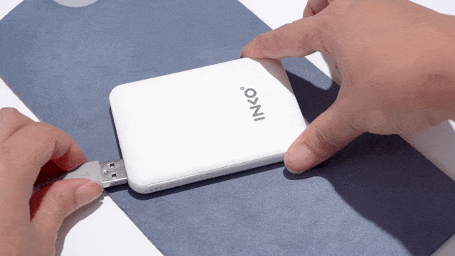 греен појас со џебови за USB powerbank греење