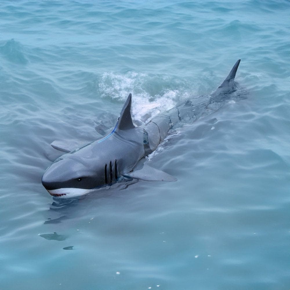 RC ајкула за далечинско управување во вода со контролер