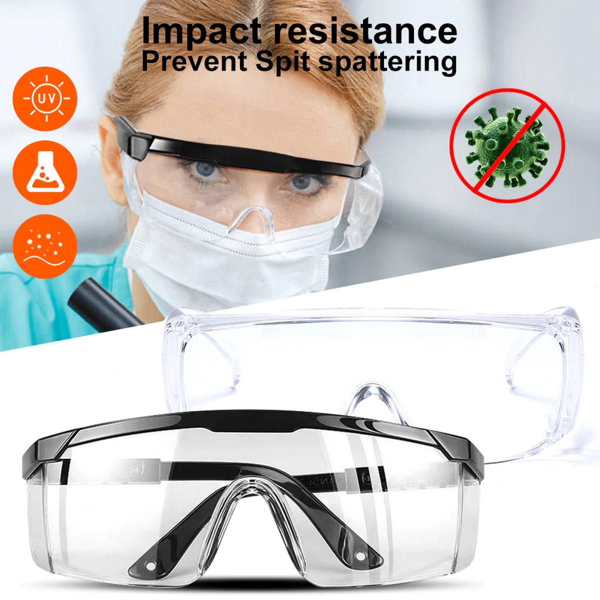 Транспарентни заштитни очила