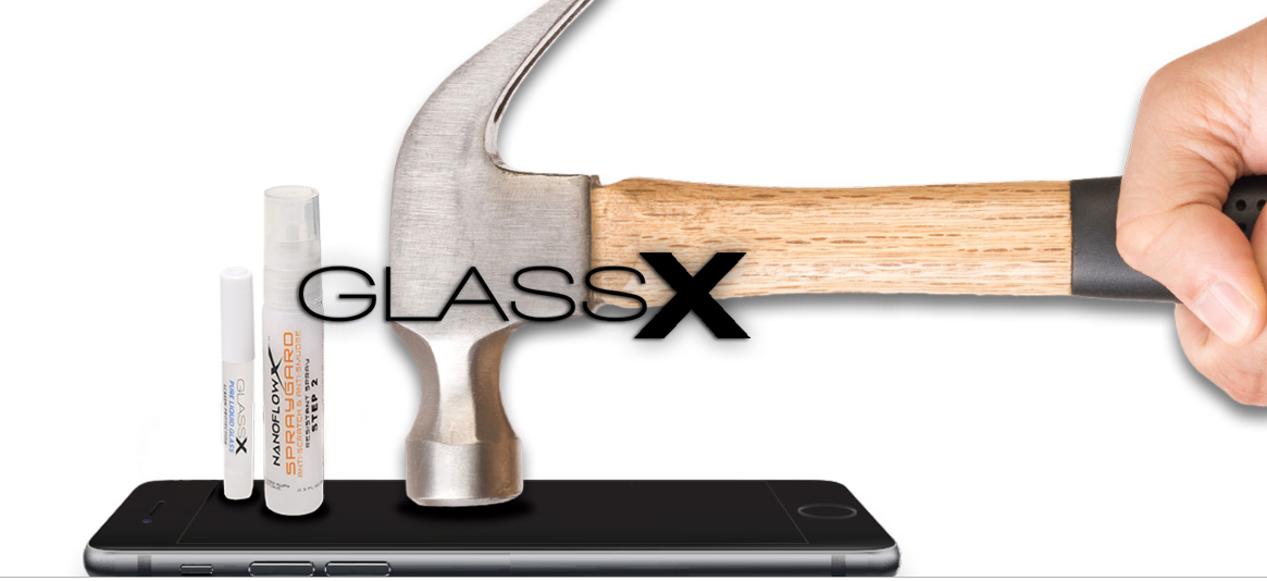 Невидлива заштита за паметен телефон GlassX