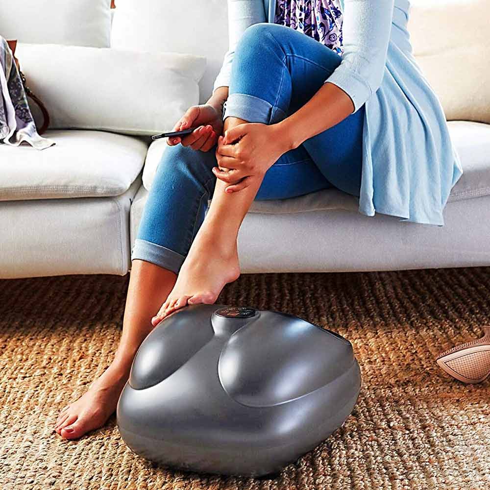 масажа на стапала - уред за масажа на стапала