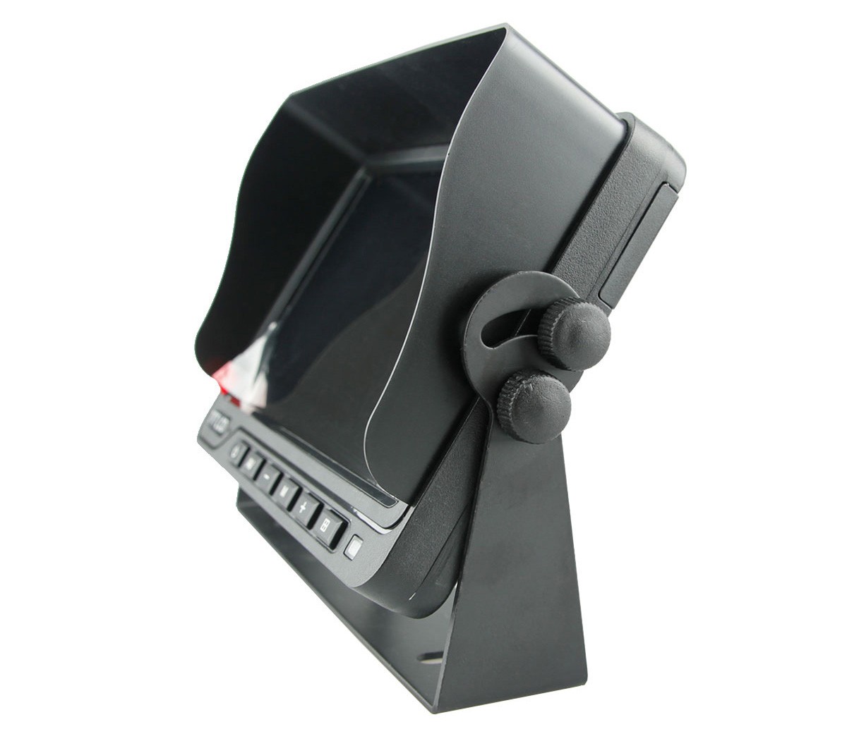 AHD монитор за автомобил - поврзување на 2 AHD камери
