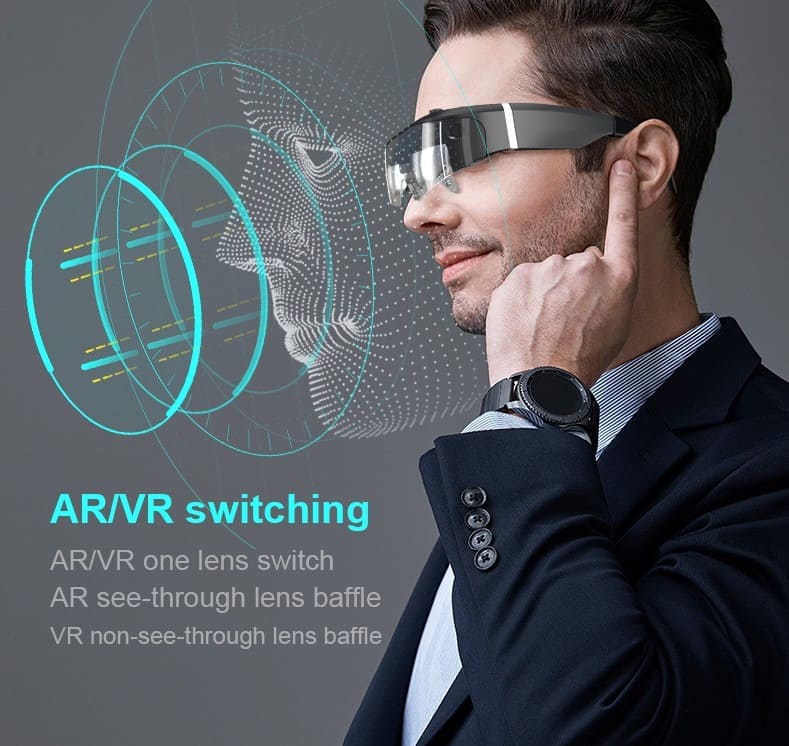 Виртуелни очила со подобрени контроли