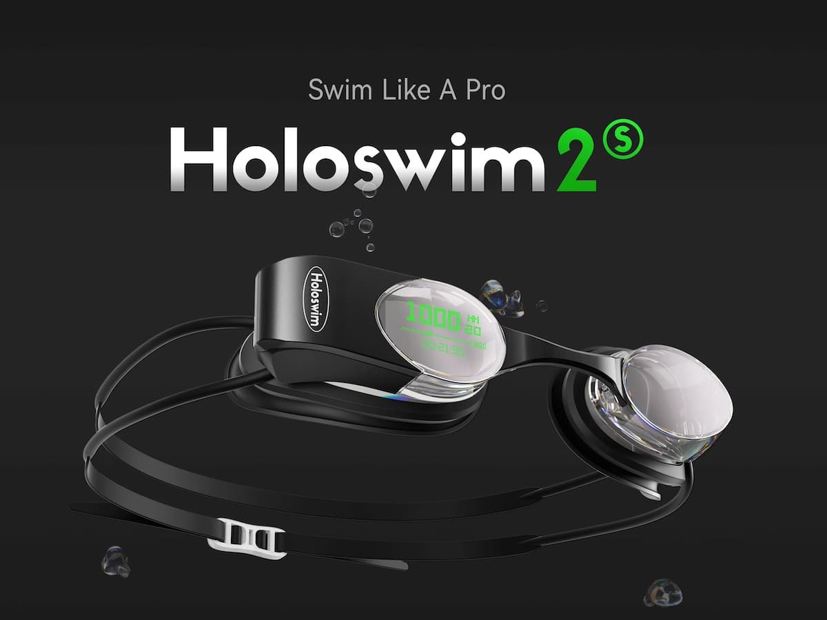 Очила за пливање со вештачка интелигенција holoswim 2