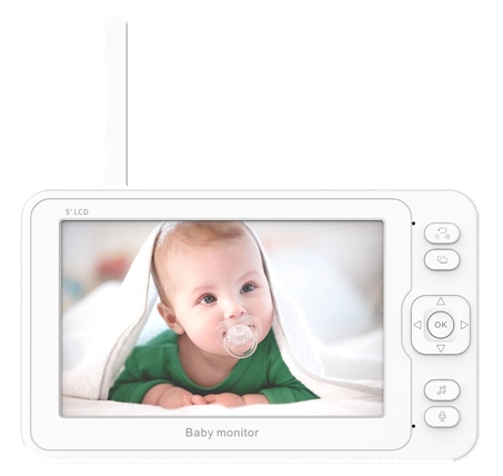 мониторинг на деца - дигитален монитор за бебиња