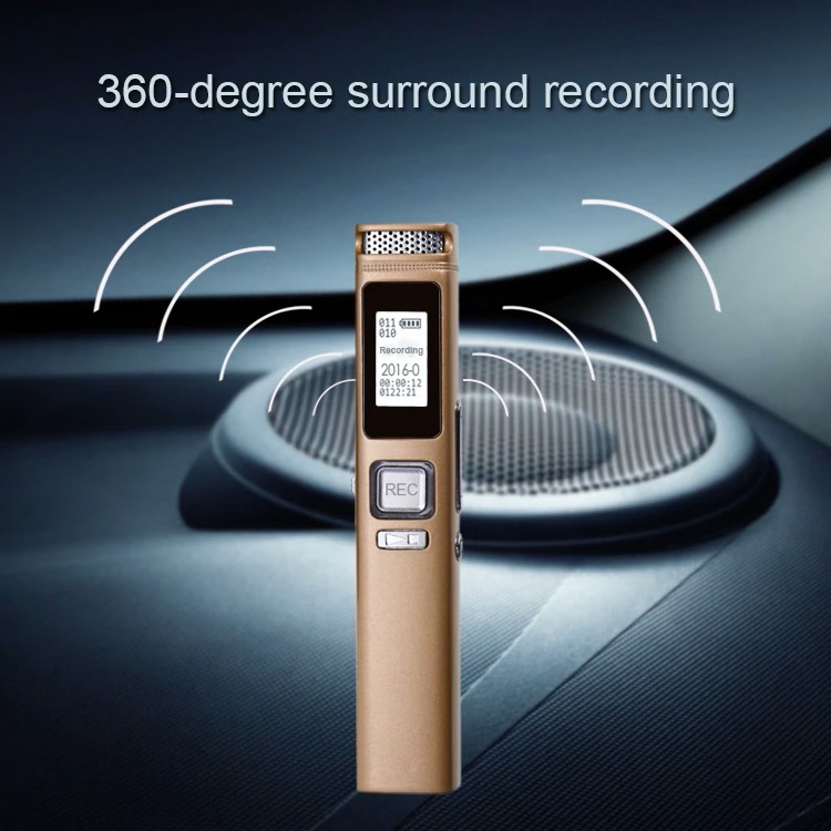 Пренослив аудио рекордер 360°