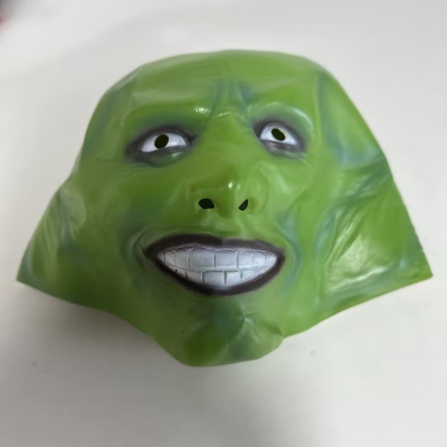 Џим Кери маската - зелена маска