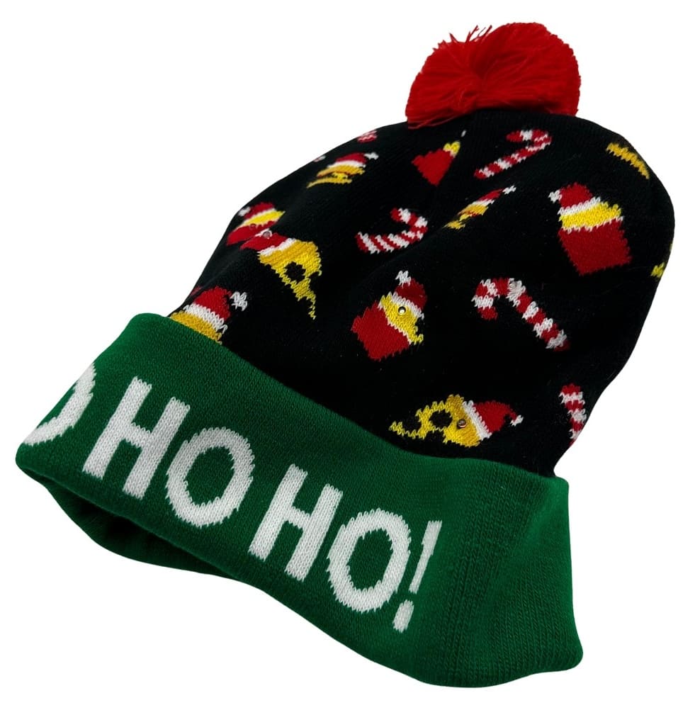 Божиќ LED капа сјае зима топлина плетени