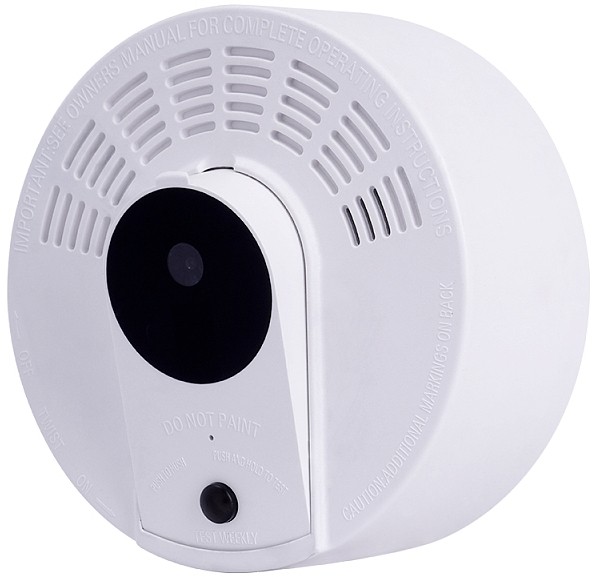 камера за детектор на чад