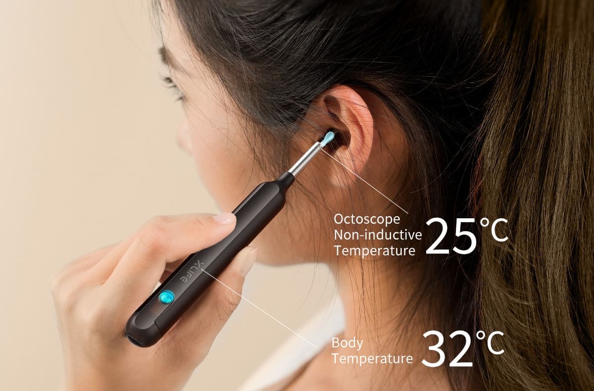 средства за чистење уши со интелигентна регулација на температурата