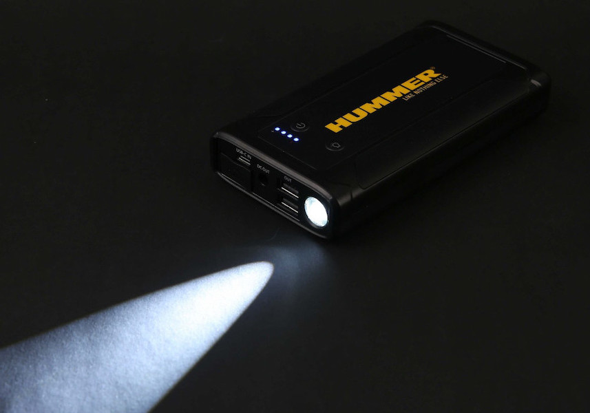 батерија за напојување со LED светло