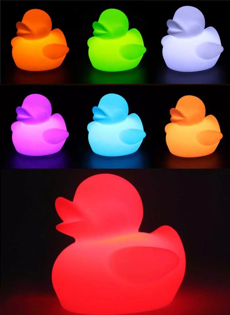 патка ноќно светло LED свети