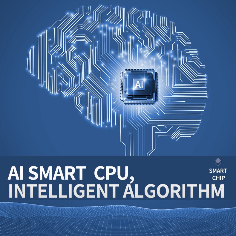 Чип на AI SMART CPU - Паметен алгоритам - Паметна кацига